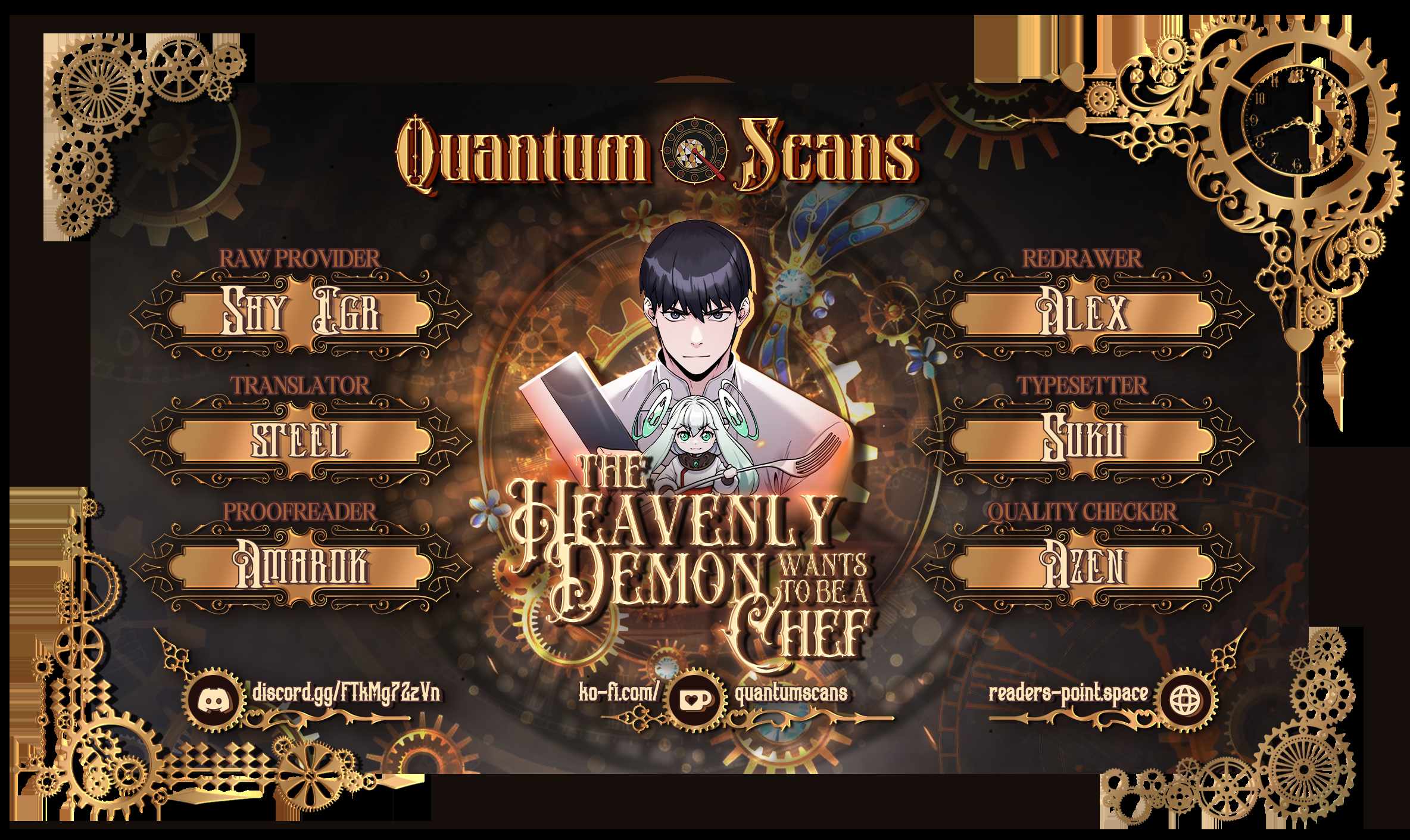 Heavenly Demon Wants to Be A Chef Chapter 3 1